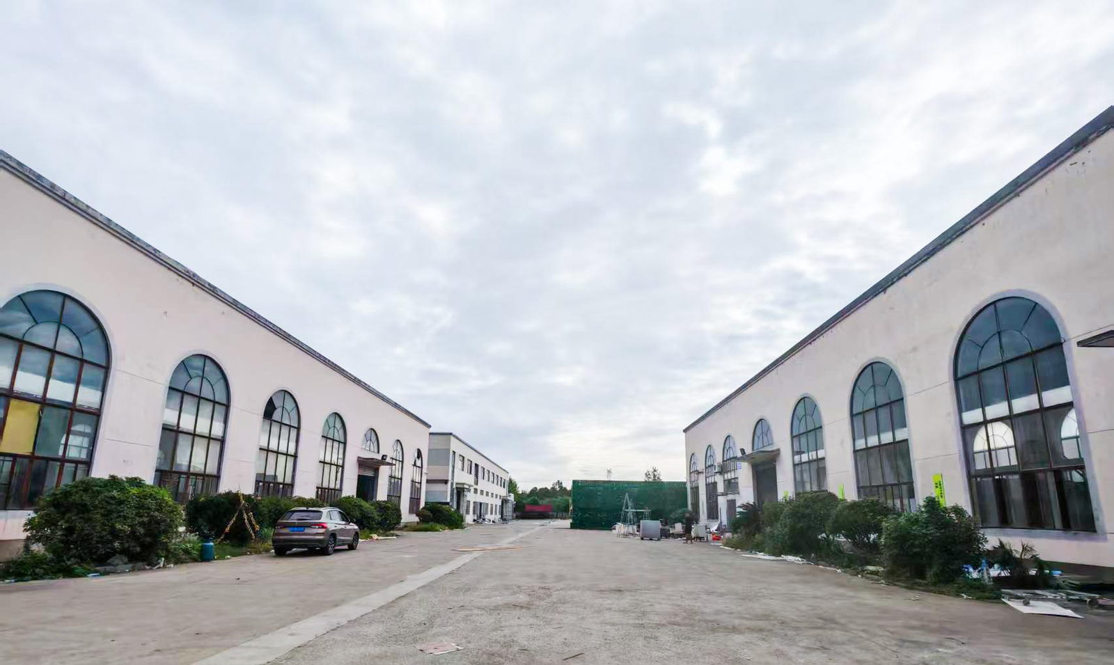 泰沃生产基地厂区外观